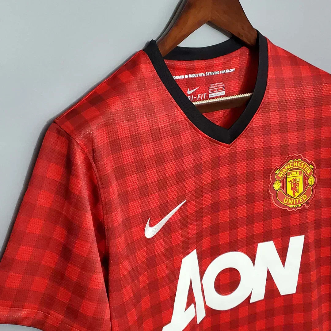 2012/2013 Maglia retrò Manchester United Casa