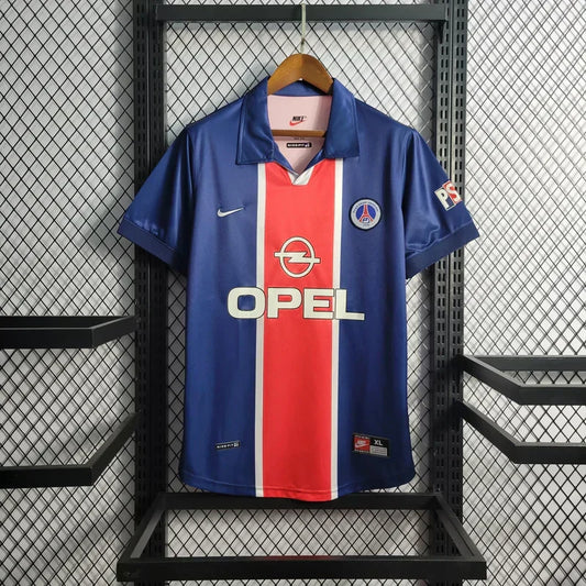 1998/1999 Retrò Psg Paris Saint-Germain Home