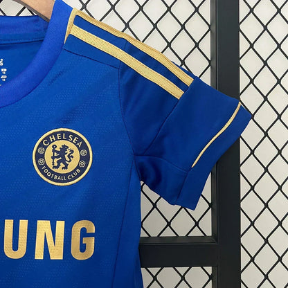 2012-2013 Retro Chelsea Home Kit Kids Size