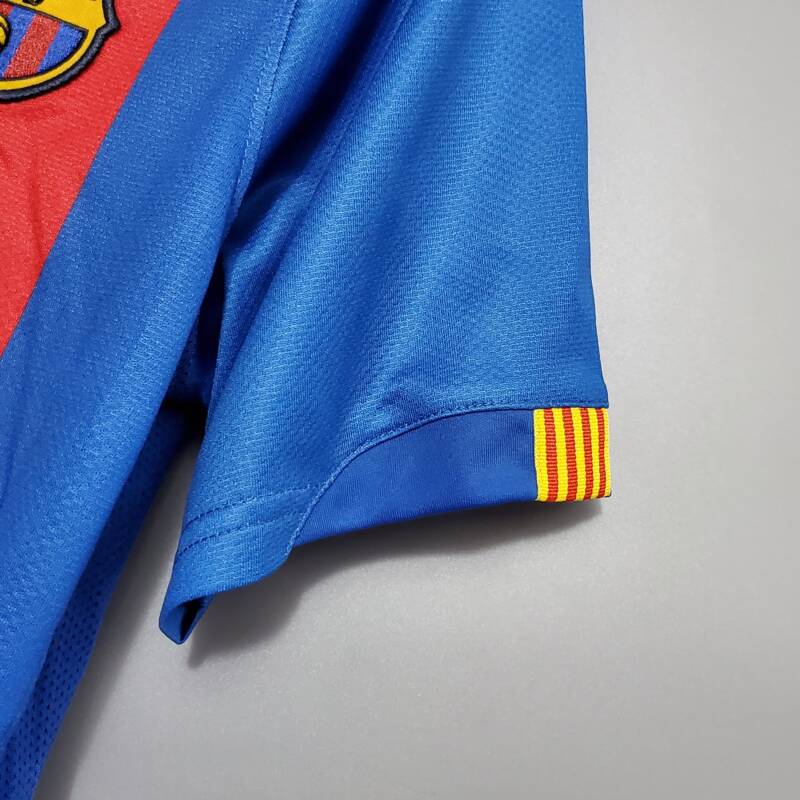 2006-2007 Maglia Barcellona Retrò