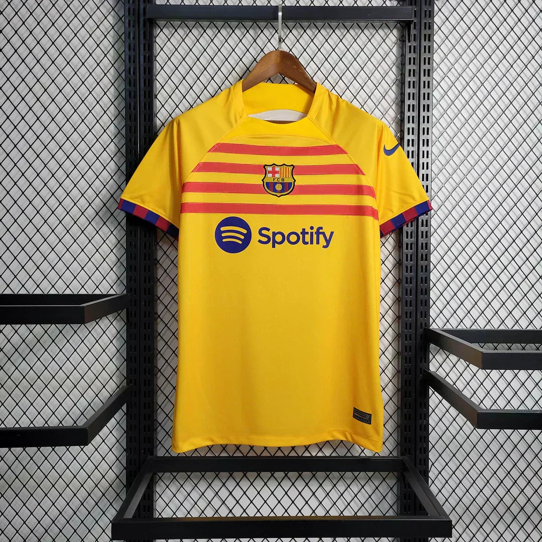 2022/2023 Barcellona Quarta Maglia Trasferta