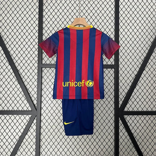 Kit Barcellona Retrò 2013/2014 per Bambino
