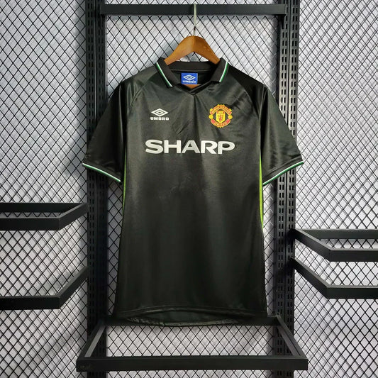 1998/1999 Retro Manchester United Trasferta Alternativa