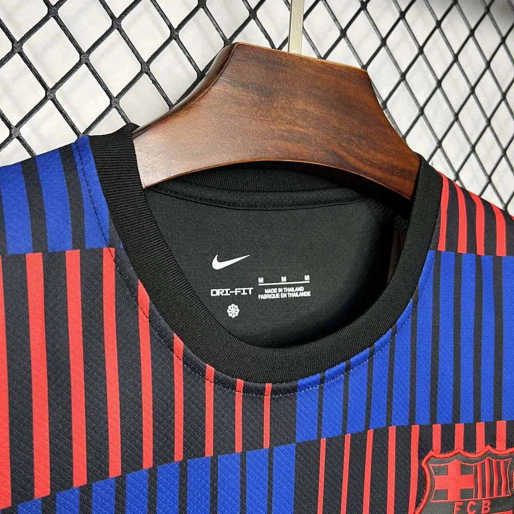 Kit pre-partita del Barcellona 2024/2025