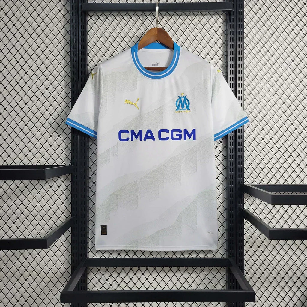 Kit casa Olympique de Marsiglia 2023/2024
