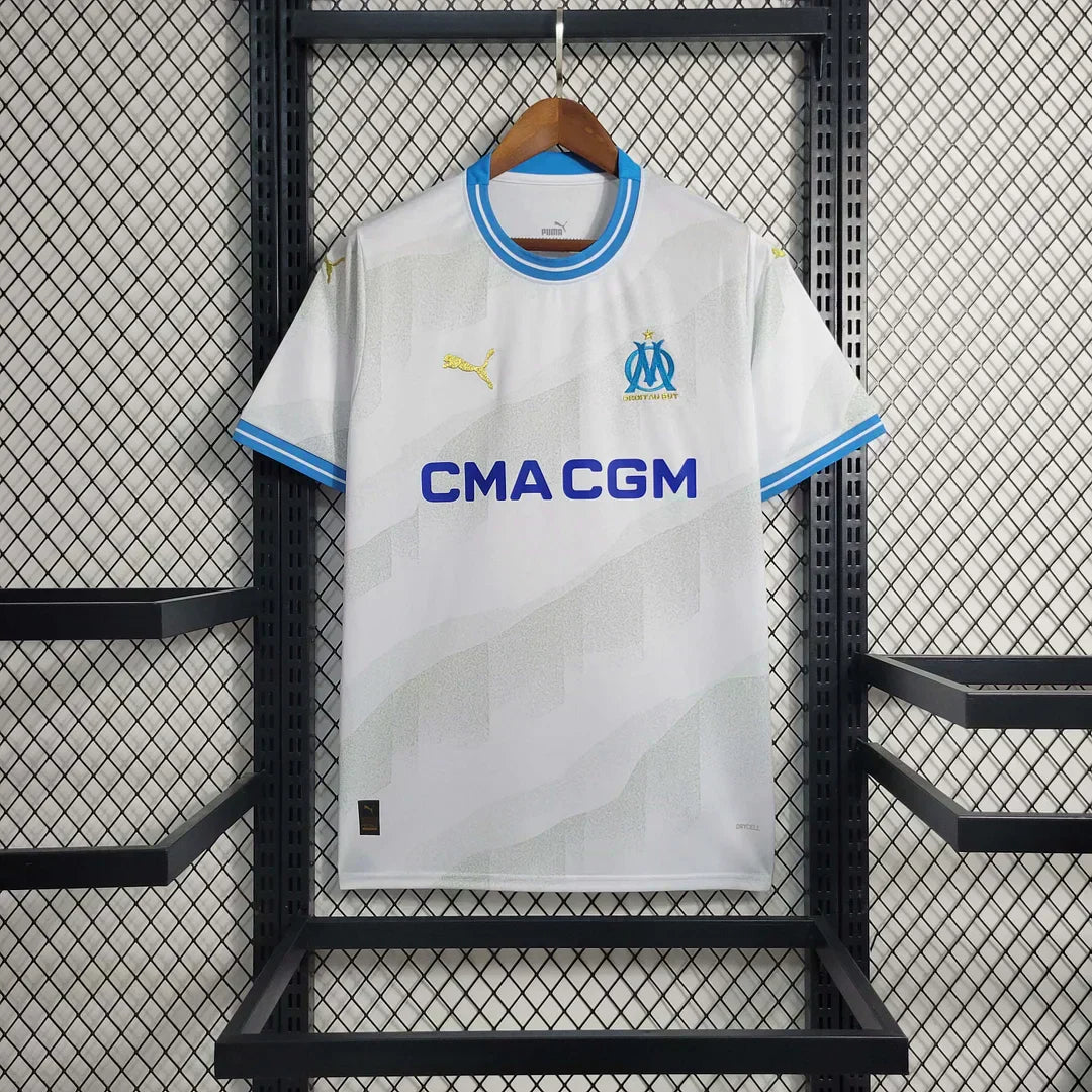 Kit casa Olympique de Marsiglia 2023/2024