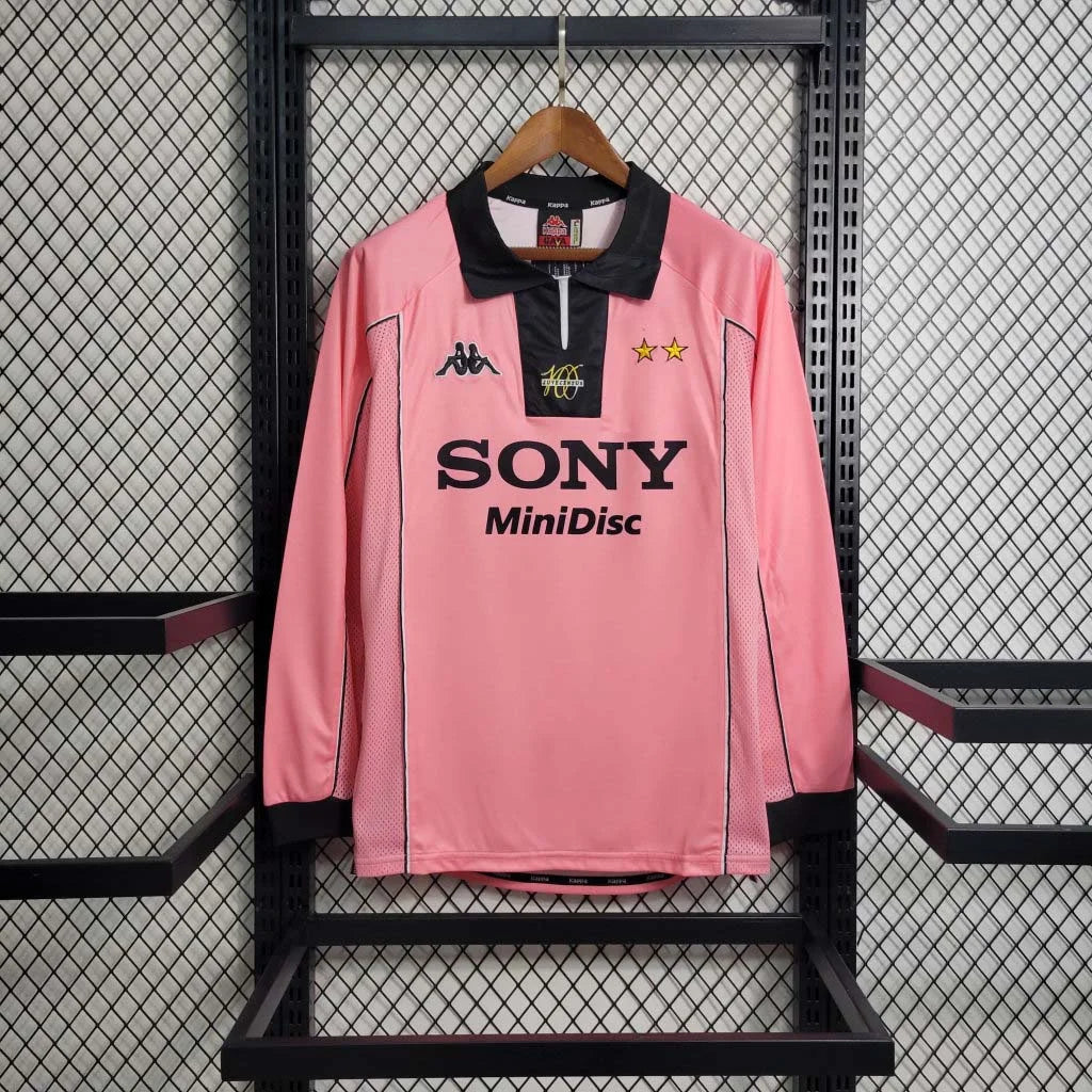 Juventus Trasferta Manica Lunga 1997-1998