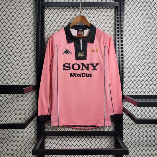 1997-1998 Retro Juventus Trasferta Manica Lunga