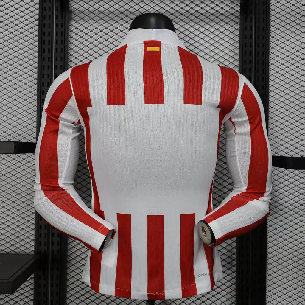 2025/2026 Atletico Madrid Home Manica Lunga