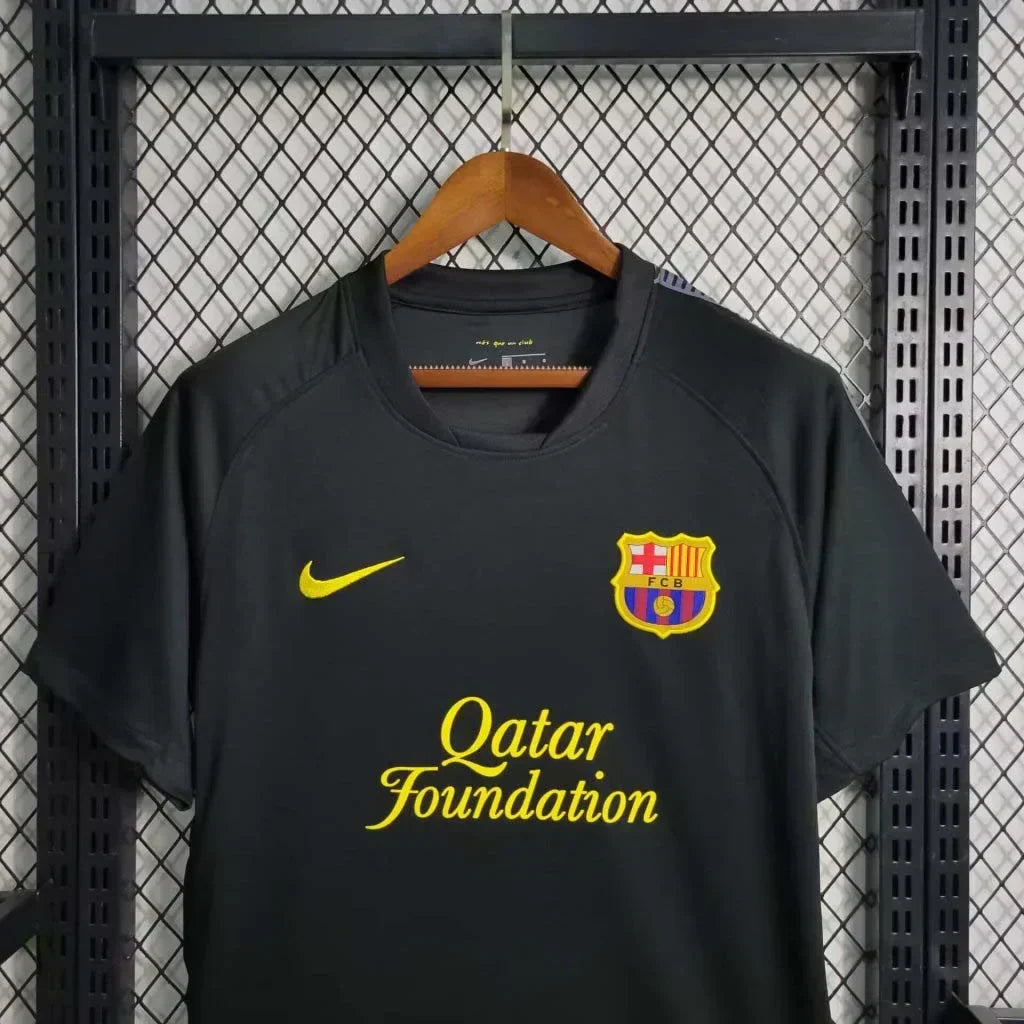2011-2012 Retro Barcelona Visitante