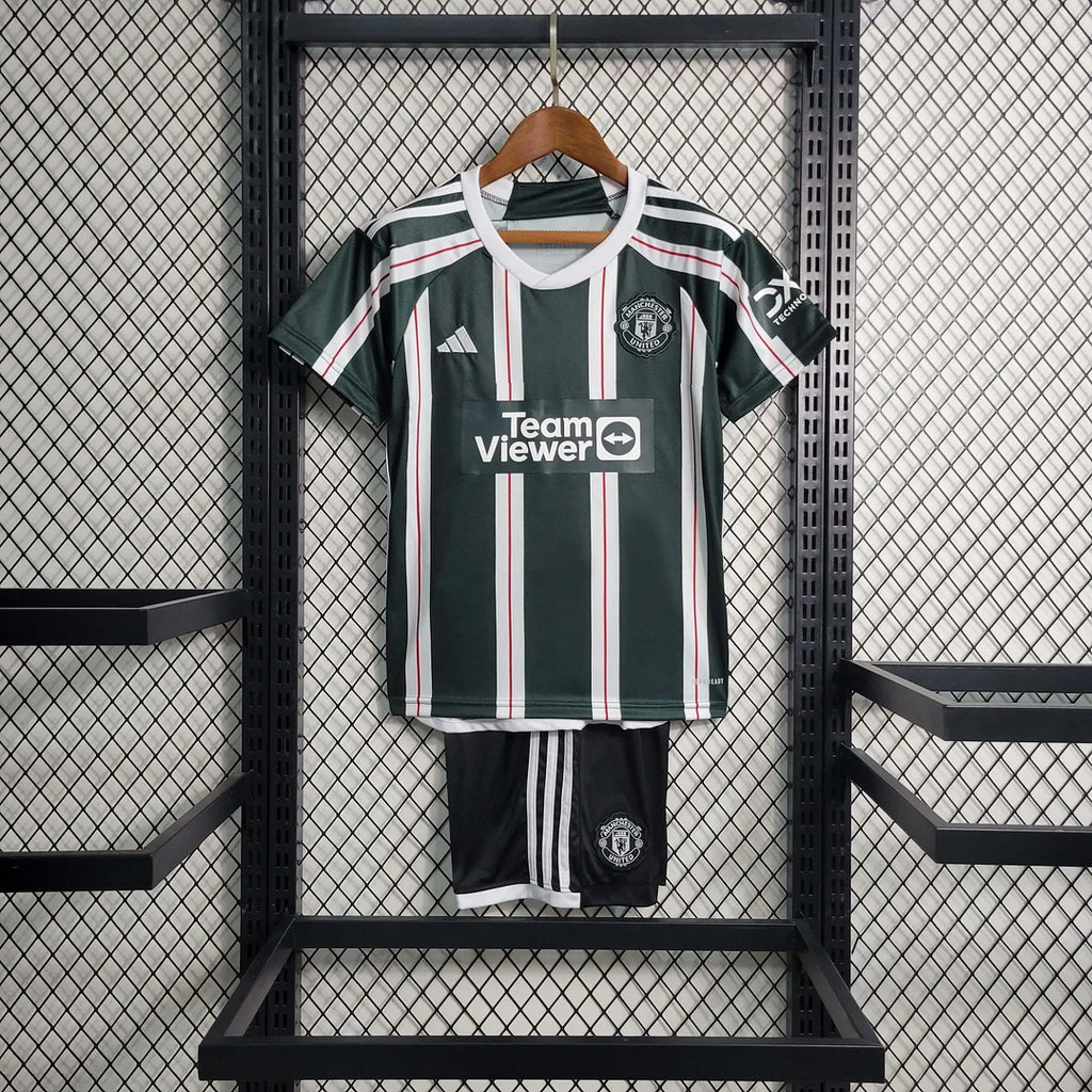 2023/2024 Manchester United Visitante Talla Niño