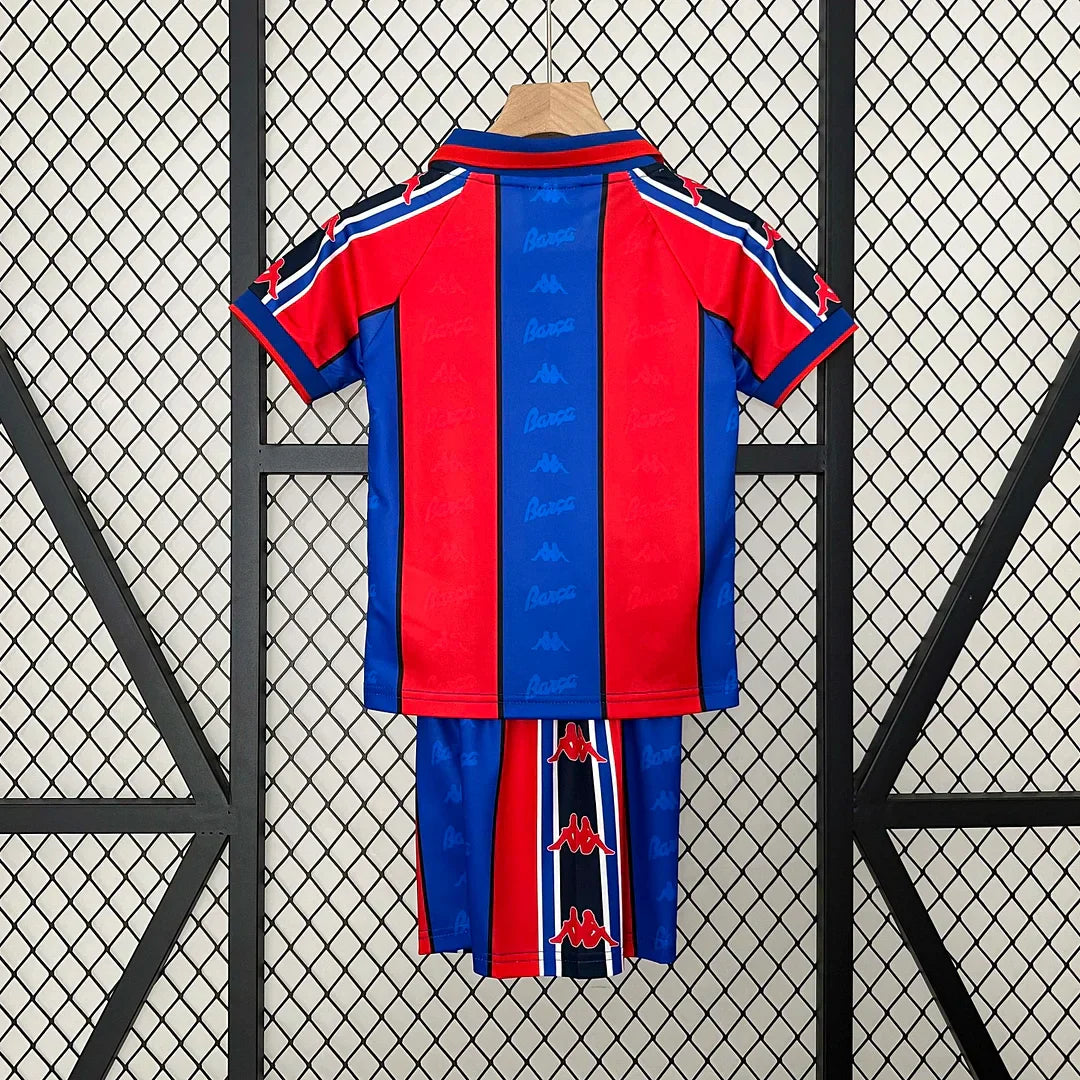 1996/1997 Retro Barcelona Local Talla Niño