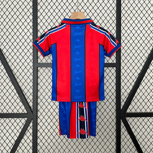 1996/1997 Retro Barcellona Casa Taglia Bambino