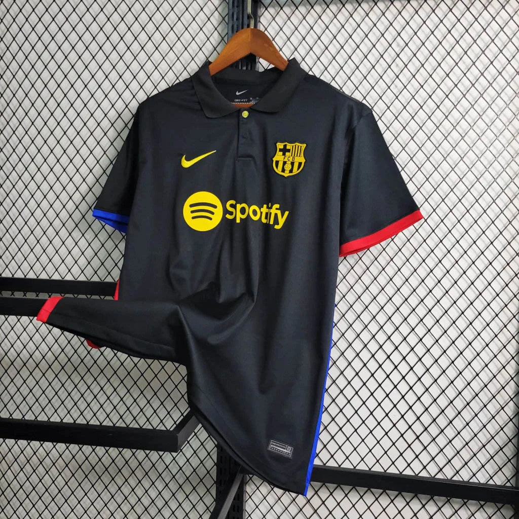 Polo nero Barcellona 2023/2024