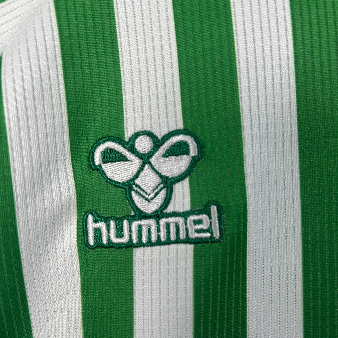 2024/2025 Real Betis UEFA Conference League Kit Finale Taglia Bambino
