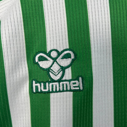 2024/2025 Real Betis UEFA Conference League Final Kids' Kit