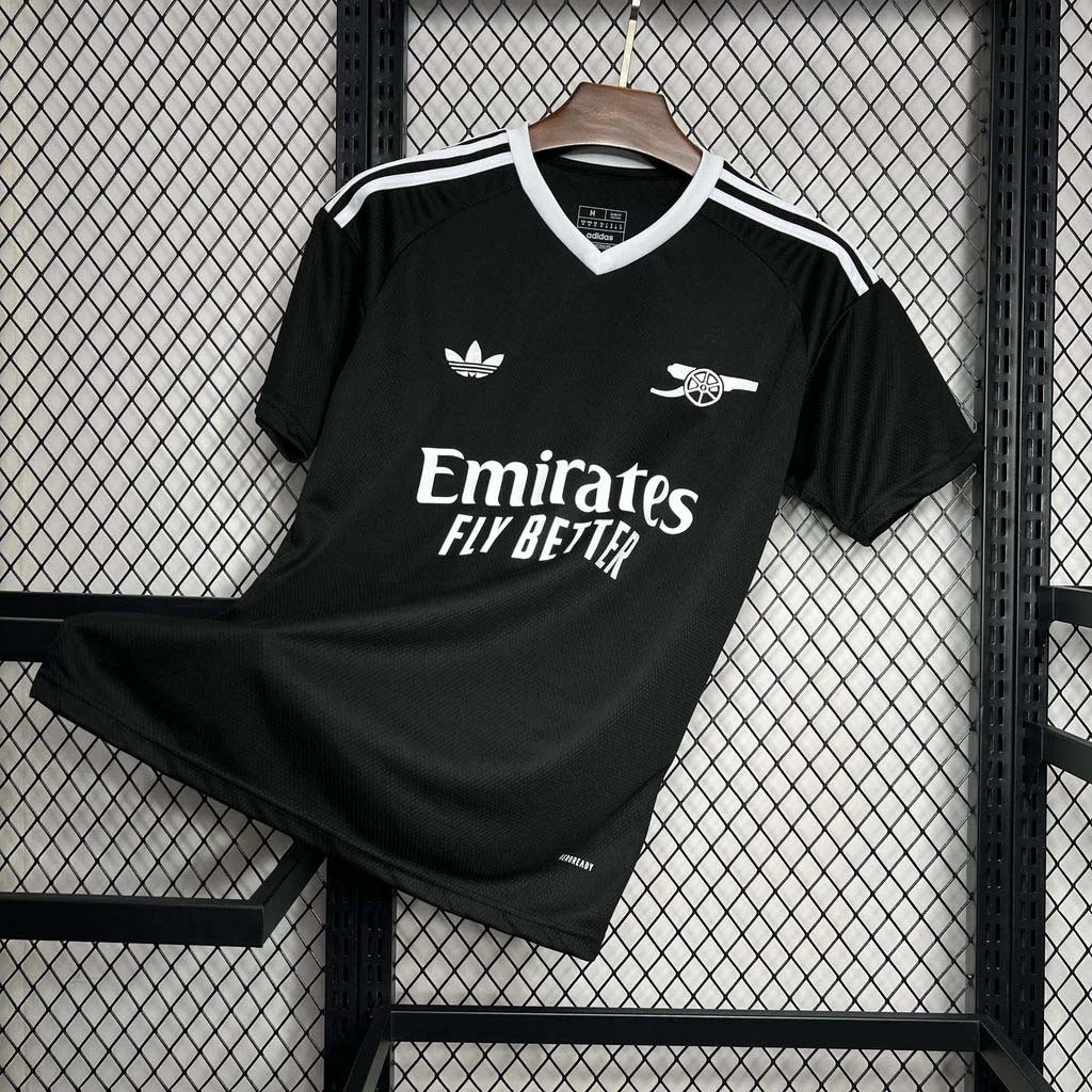 Kit alternativo da portiere dell'Arsenal 2024/2025