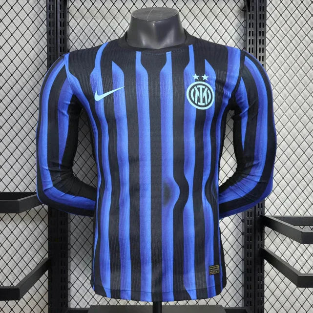 2025-2026 Inter Milano Maglia Maniche Lunghe
