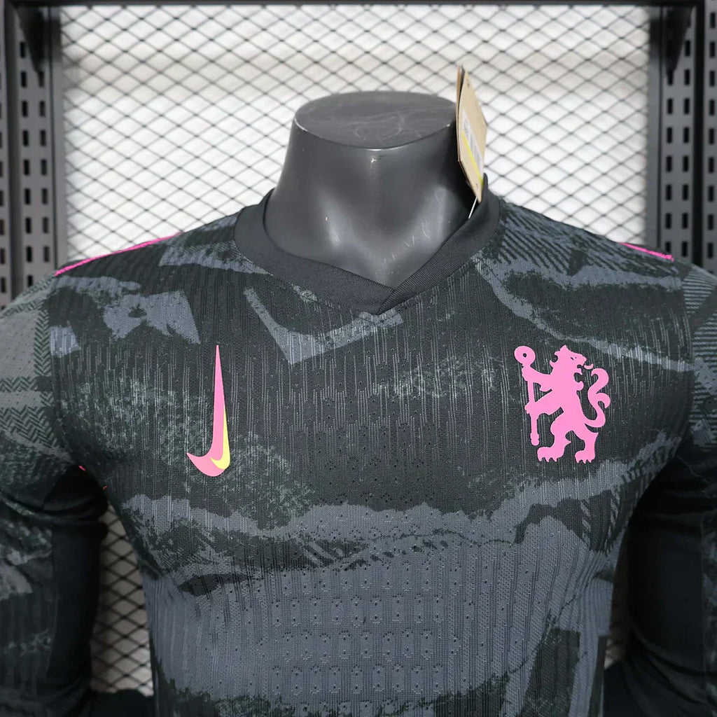 Chelsea 2024/2025 Kit Alternativo Manica Lunga