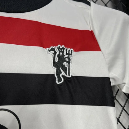2024/2025 Manchester United Trasferta Alternativa Taglia Bambino