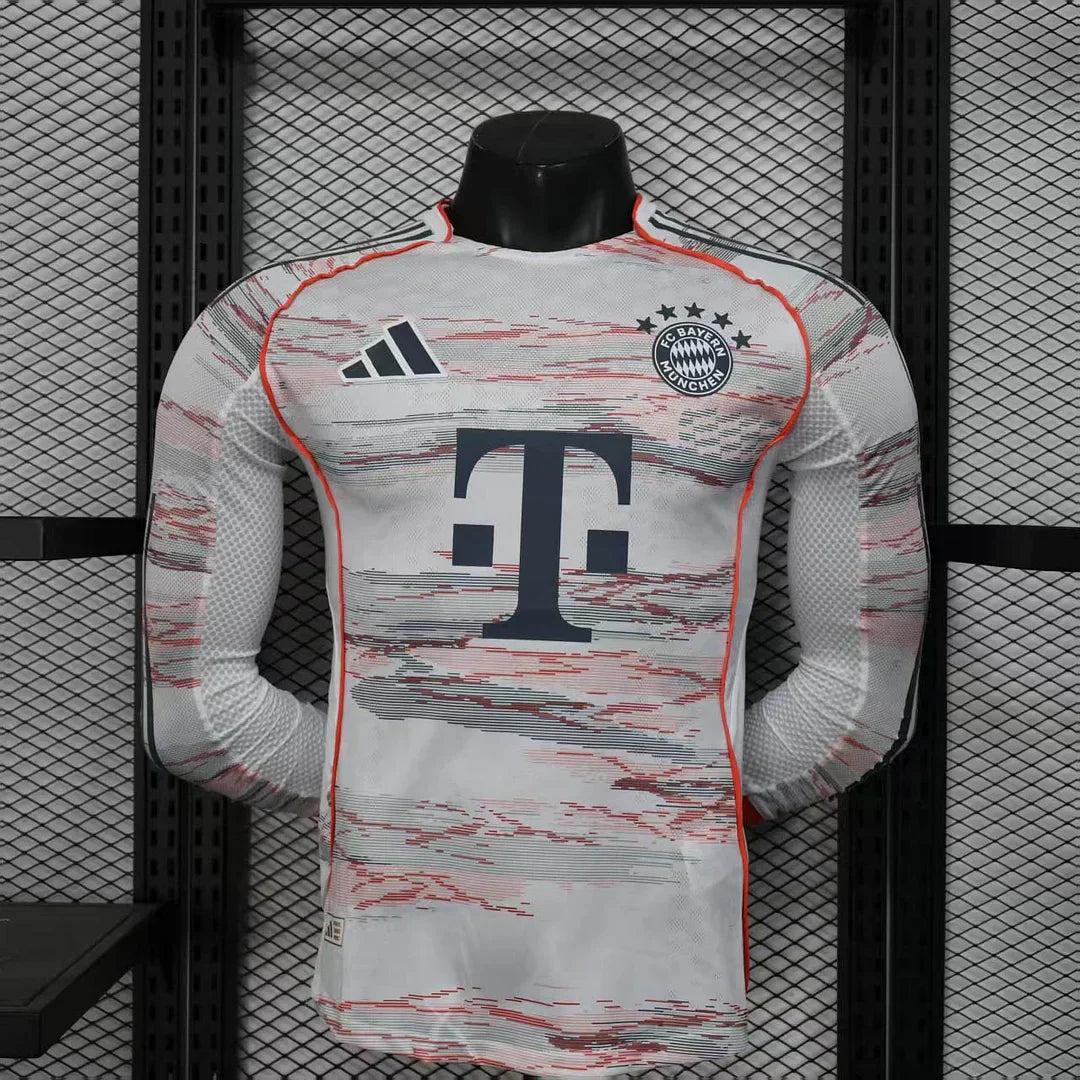 2025/2026 Bayern Munich Away Long Sleeve