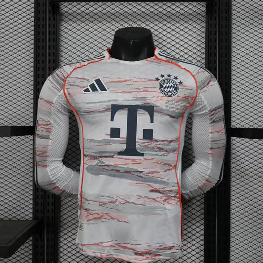 2025/2026 Bayern Monaco Trasferta Manica Lunga
