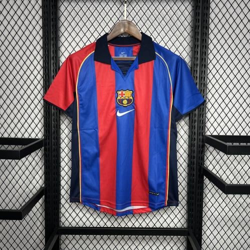2001/2002 Retro Barcelona Local