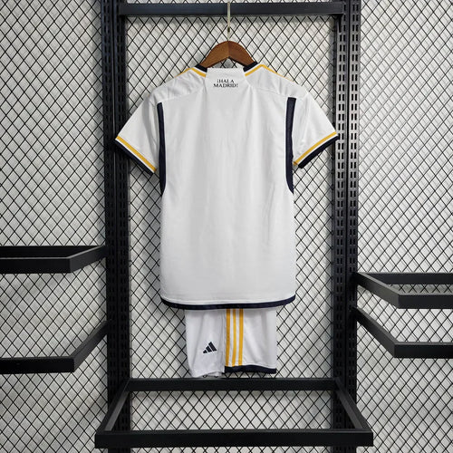 Kit Locale Real Madrid 2023/2024 Taglia Bambino