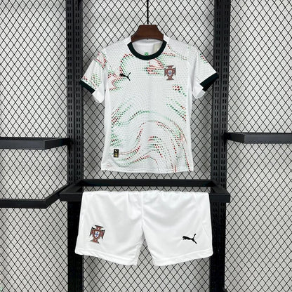 2025 Portogallo Kit Trasferta Taglia Bambino