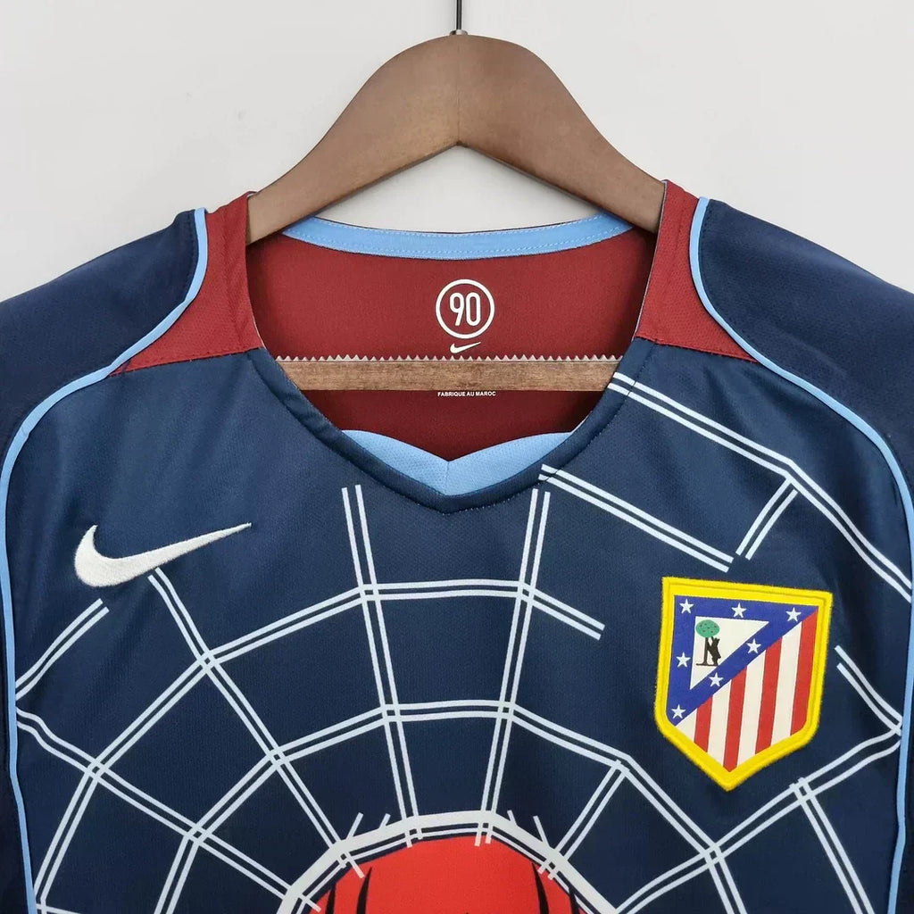 2004/2005 Retrò Atletico Madrid Trasferta