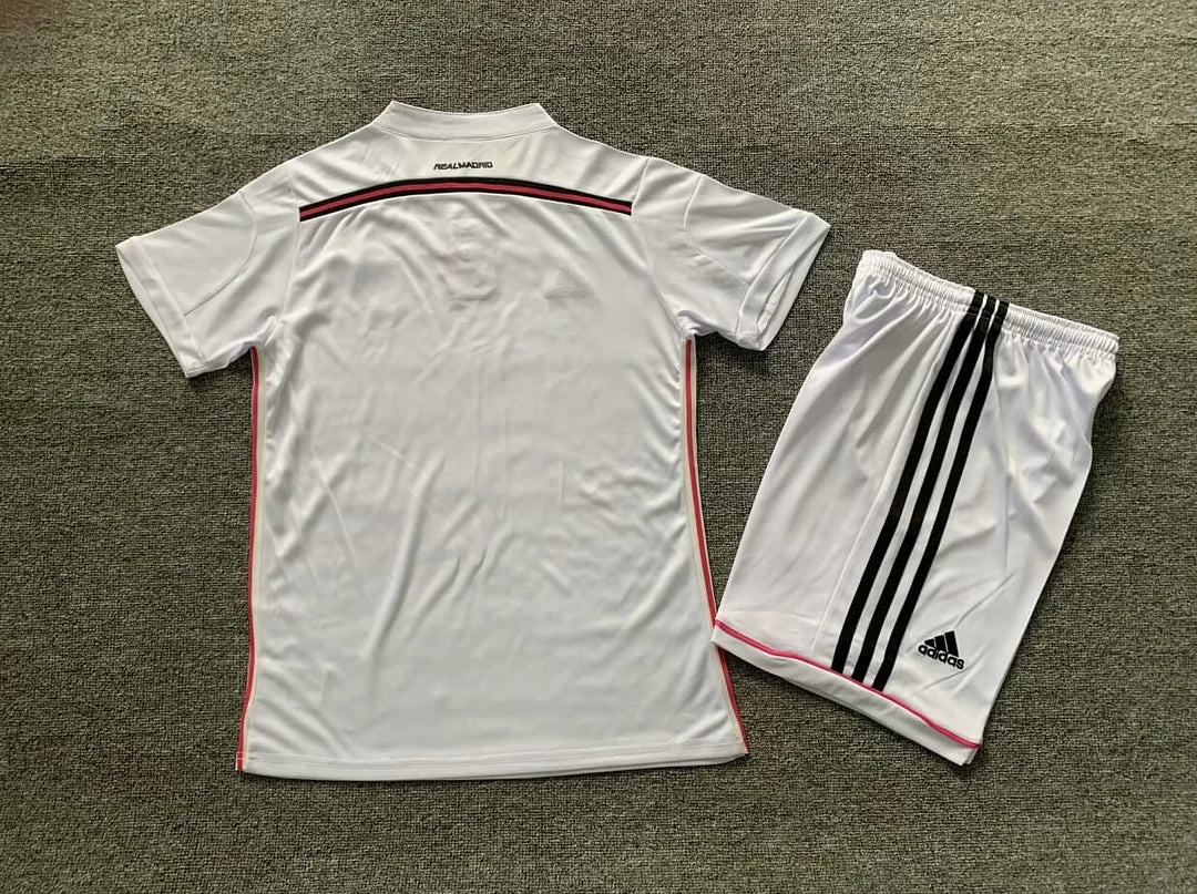 2014/2015 Retrò Real Madrid Casa Taglia Bambino
