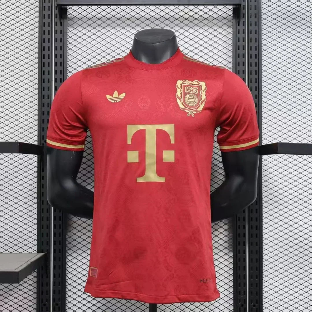 Bayern Monaco 2025/2026 125° Anniversario Edizione Rossa