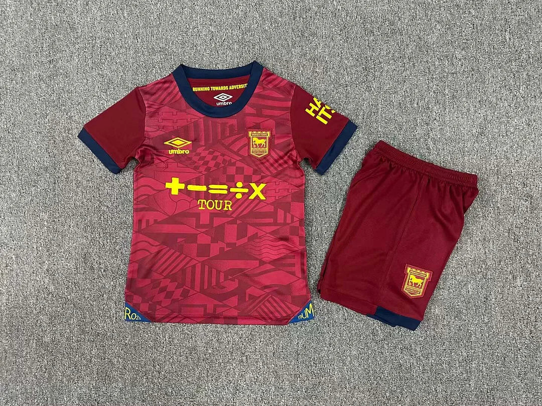 2024-2025 Ipswich Town Away Kit Junior Size