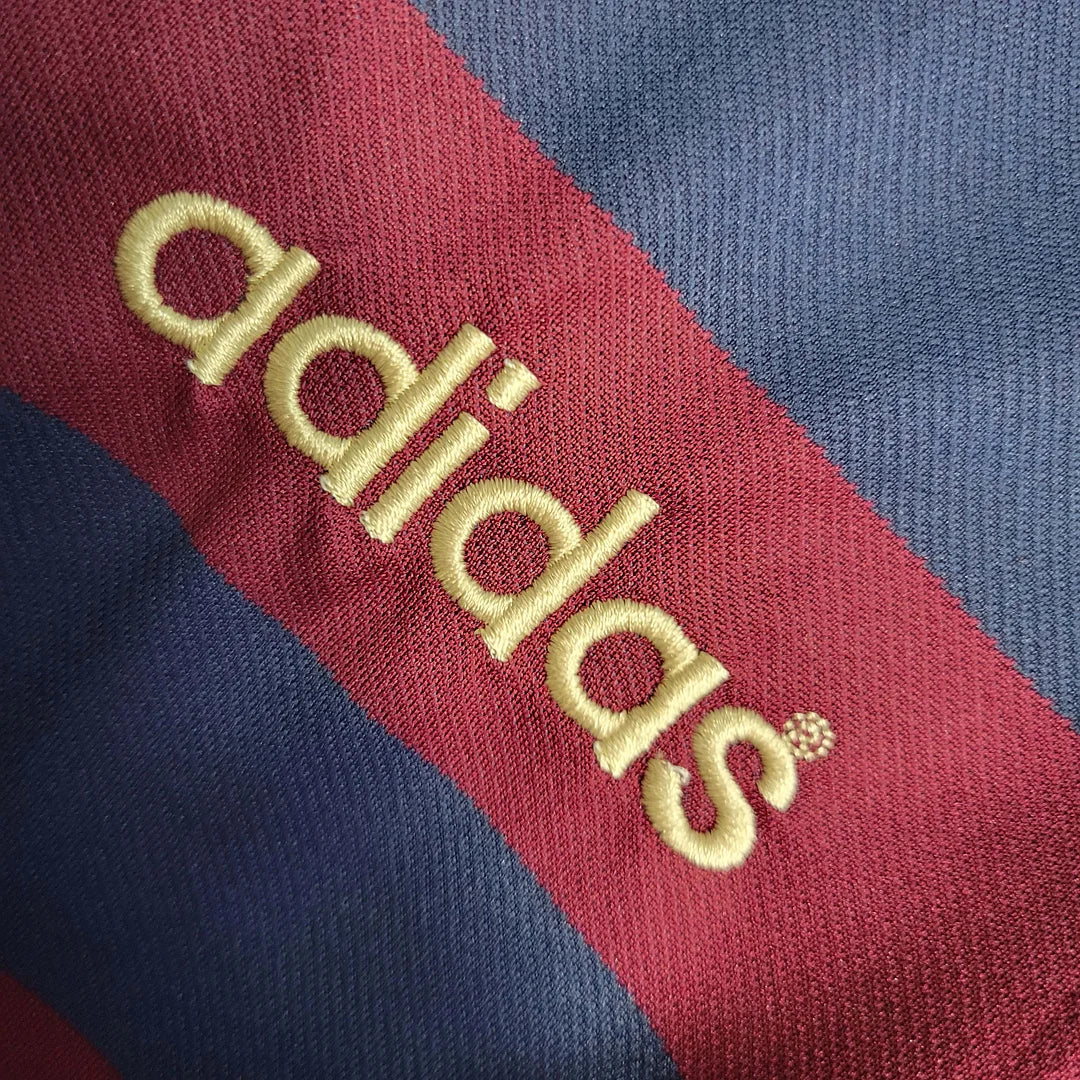 1995-1996 Retro Newcastle United Visitante Manga Larga