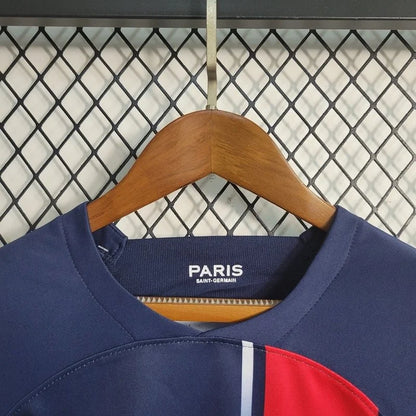 2023/2024 PSG Paris Saint-Germain Home Taglia Bambino