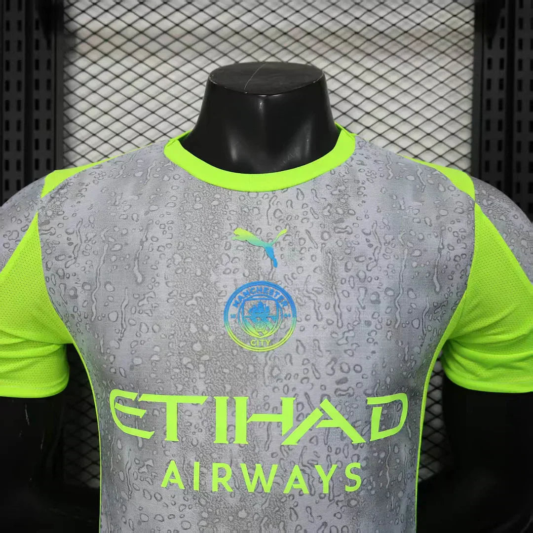 Kit da trasferta alternativo Manchester City 2025/2026