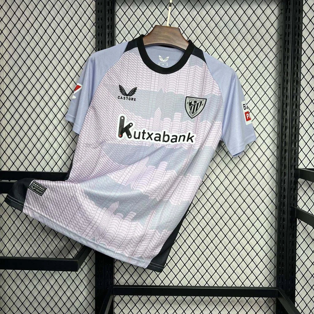 Kit Alternativo da Trasferta Athletic Bilbao 2024-2025