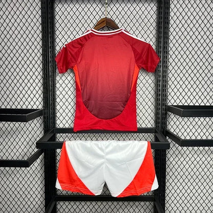 2024/2025 Manchester United Local Kit Talla Niño
