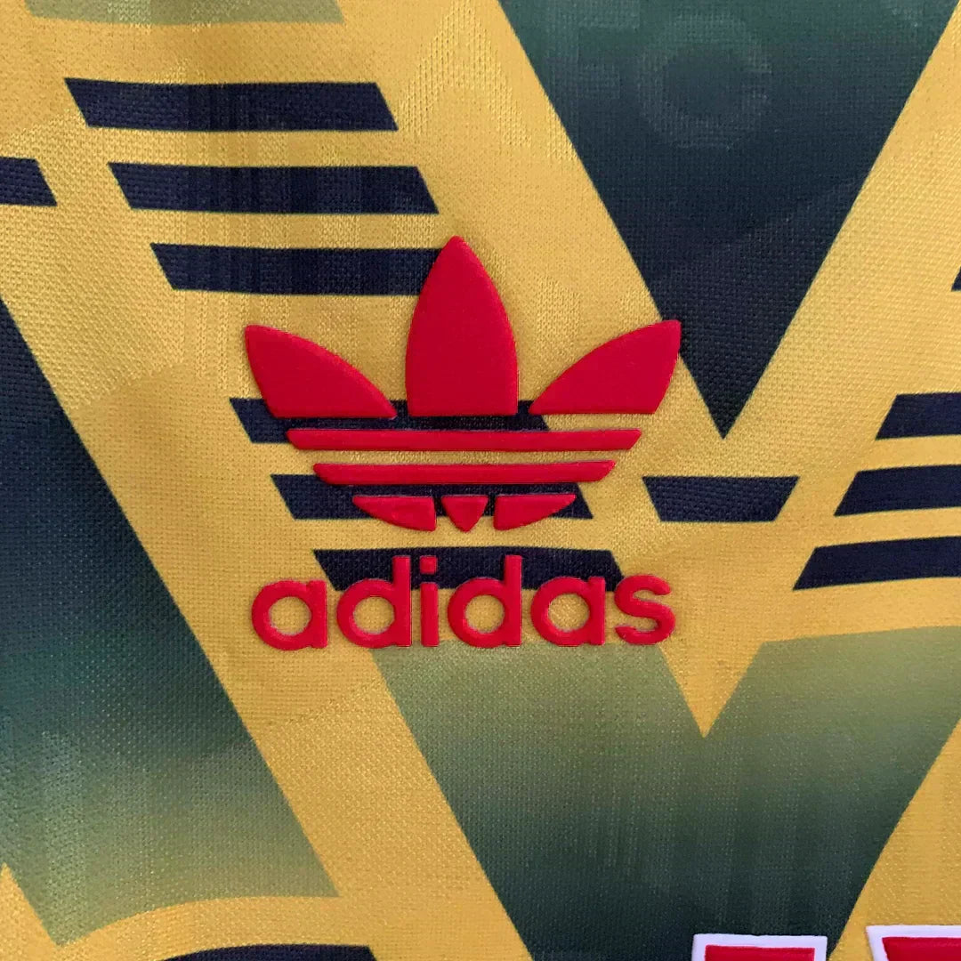 1991-1993 Retro Arsenal Visitante Manga Larga