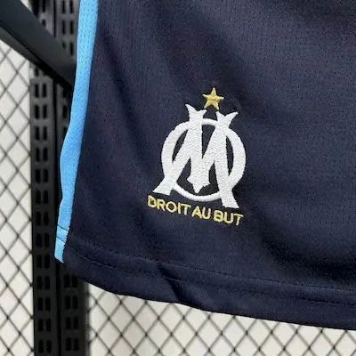 2025/2026 Olympique Marsiglia Kit Trasferta Taglia Bambino