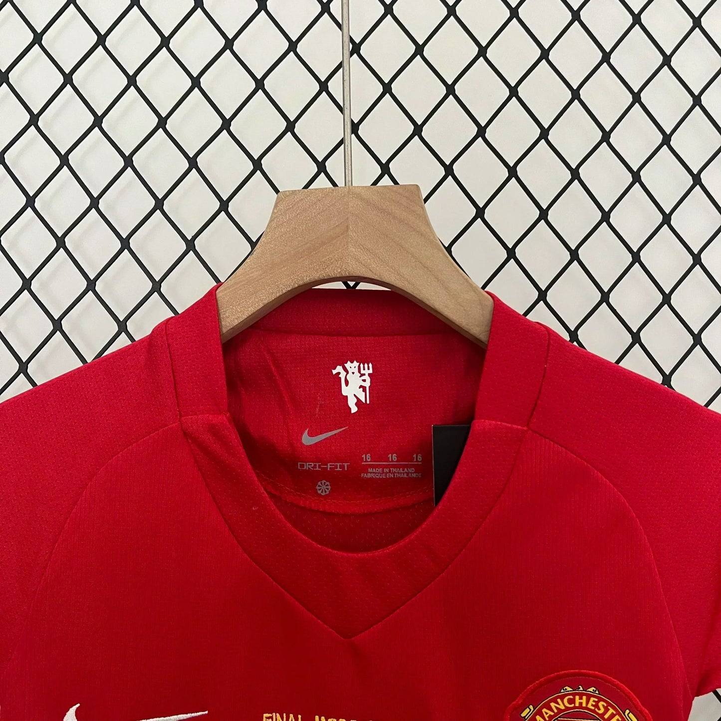 Manchester United Retrò 2006/2007 Casa Taglia Bambino