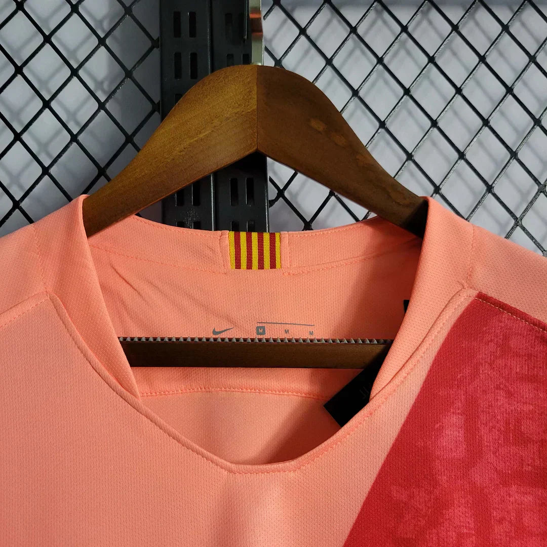 2018-2019 Retro Barcelona Alternativa Visitante