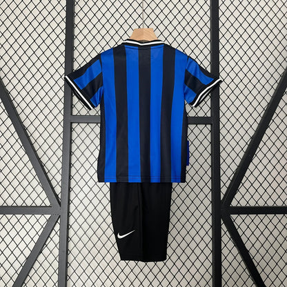Inter Milan 2009/2010 Home Kit Kids Size