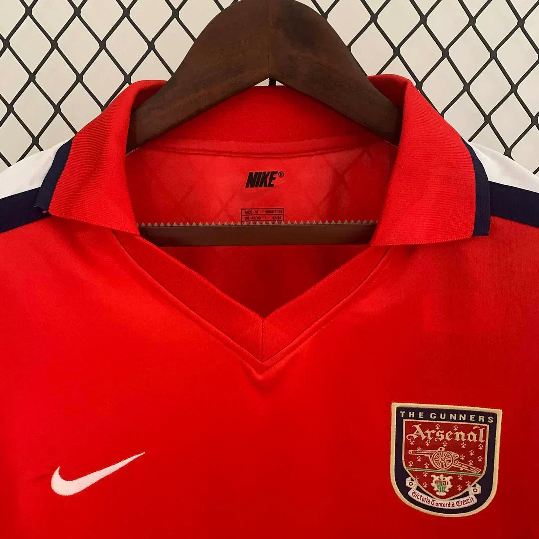 2000-2002 Retro Arsenal Local