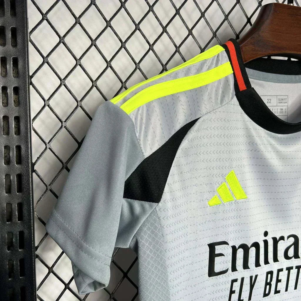 2024-2025 Benfica Kit Trasferta Alternativo Taglia Bambino