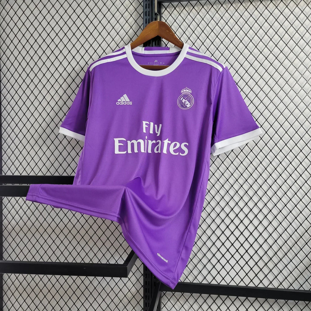 2016/2017 Retro Real Madrid Trasferta