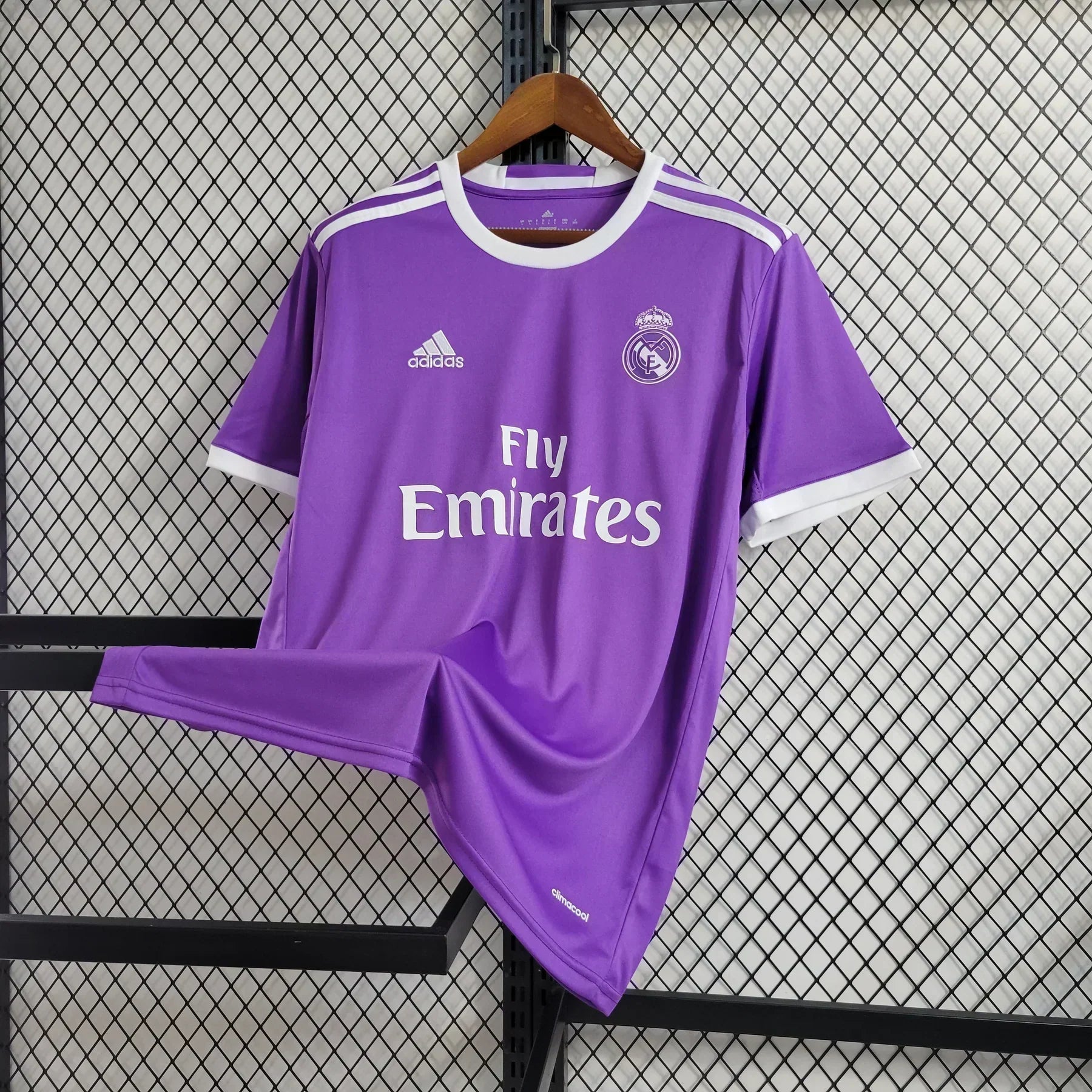 2016/2017 Retro Real Madrid Trasferta