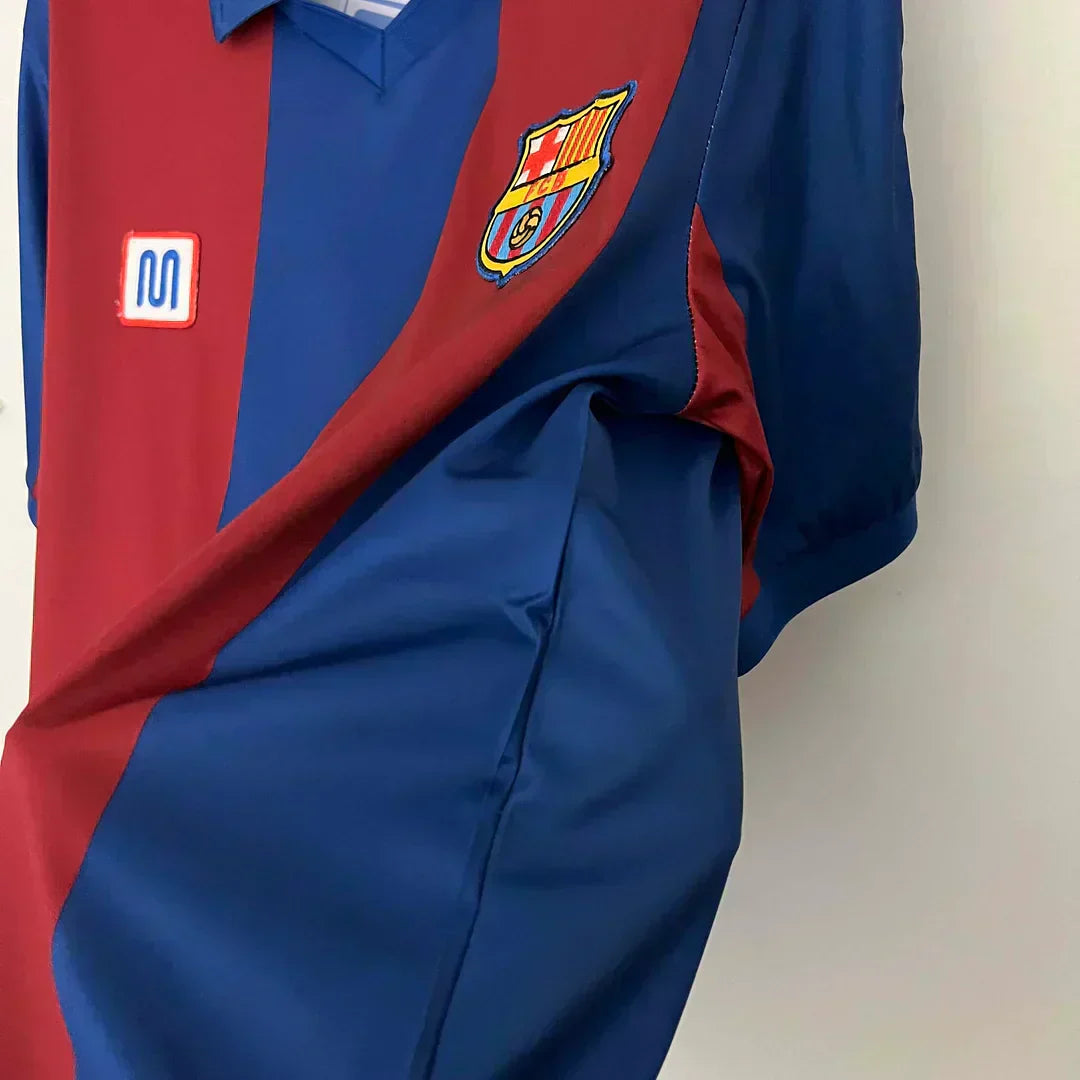 1981-1989 Retro Barcelona Local