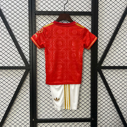 Bayern Munich 2025/2026 125th Anniversary Edition Red Kids' Size