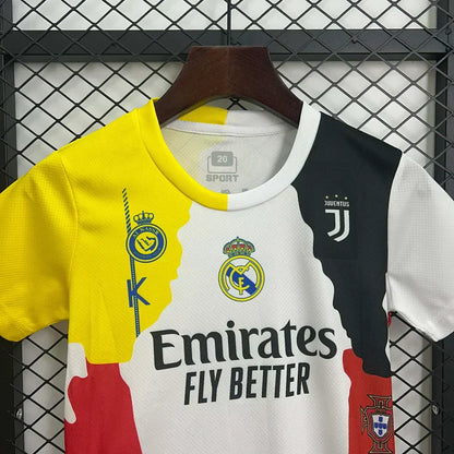 Ronaldo 7 Tutte le Squadre Edizione Speciale Taglia Bambino